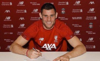 میلنر ؛ تمدید قرارداد جیمز میلنر با باشگاه لیورپول ؛ خبرگزرای پارس فوتبال