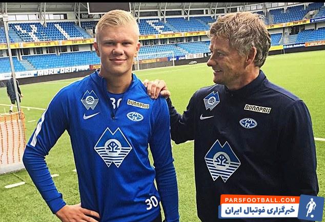 هالاند اوله گنار سولسشر ، سرمربی منچستریونایتد دیروز جمعه به شهر سالزبورگ اتریش رفته تا با ارلینگ براوت هالند ، پدیده نروژی تیم سالزبورگ دیدار کرده.