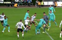 رئال مادرید شب گذشته به سختی و با گل دقایق پایانی ستاره این روزهای خود یعنی کریم بنزما به یک تساوی مهم مقابل والنسیا دست یافت.