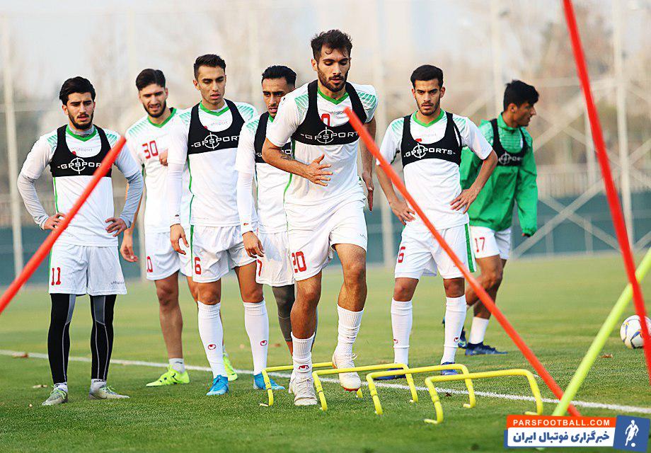 تمرینات تیم ملی امید با جدیت در کمپ تیم های ملی ادامه دارد و ملی پوشان با روحیه مثال زدنی تمرینات خود را زیر نظر کادر فنی دنبال می کنند.