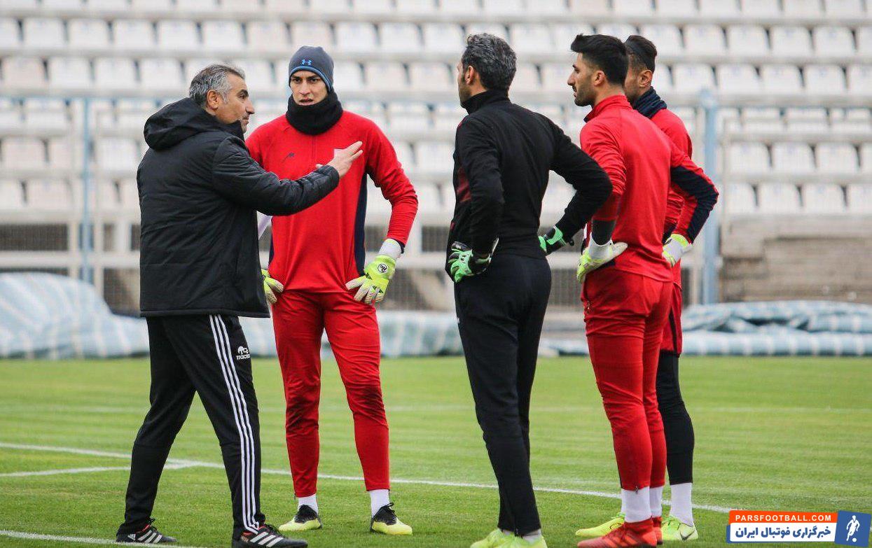 تراکتور ؛ انگیزه بالای ساکت الهامی در تمرین تراکتور