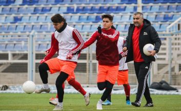 تراکتور ؛ انگیزه بالای ساکت الهامی در تمرین تراکتور