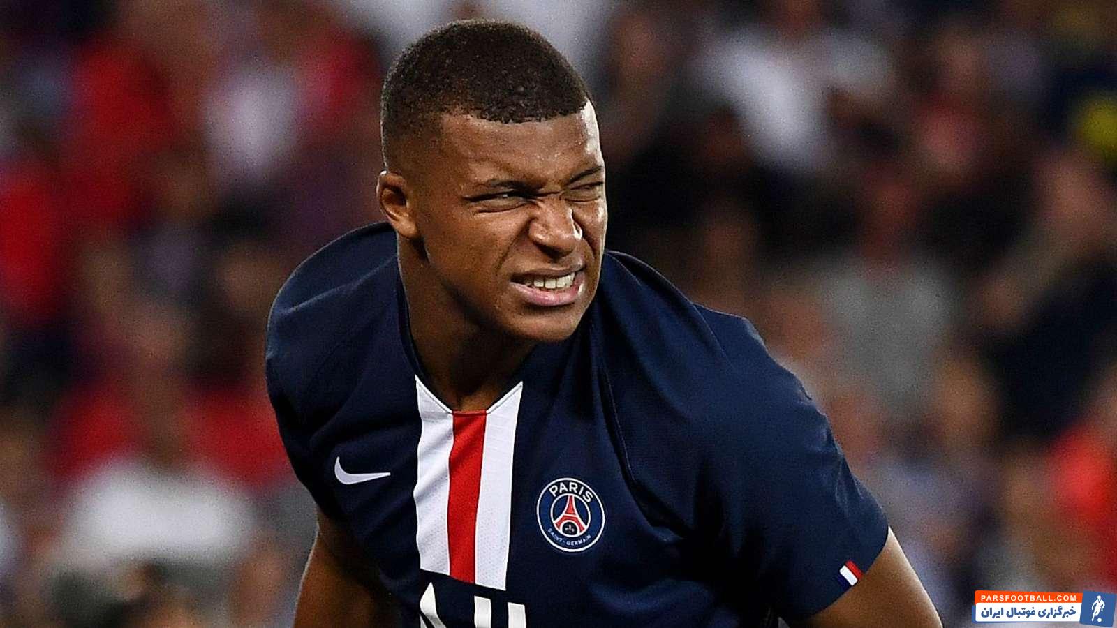 هک شدن اکانت توییتری رسمی کیلین امباپه ستاره پاری سن ژرمن