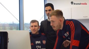 باشگاه آرسنال با انتشار ویدیویی، اتفاقات اولین روز حضور میکل آرتتا به عنوان سرمربی جدید این تیم در مقر باشگاه را به تصویر کشید.