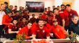 جشن شب یلدای بازیکنان تیم ملی امید در اردوی قطر