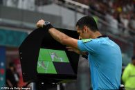 لیورپول ؛ پنالتی که که با VAR از لیورپول گرفته شد ؛ خبرگزاری پارس فوتبال