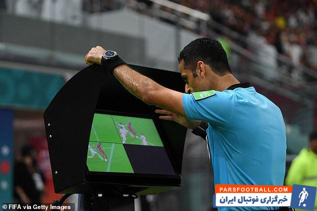 لیورپول ؛ پنالتی که که با VAR از لیورپول گرفته شد ؛ خبرگزاری پارس فوتبال