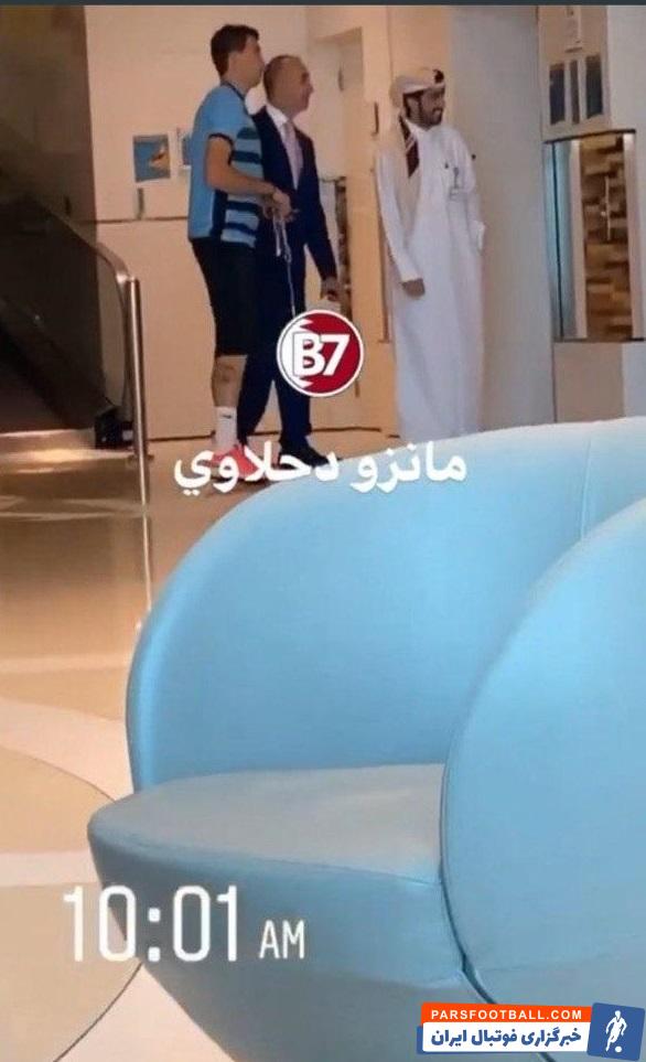 مانژوکیچ به انتهای همکاری خود با باشگاه یوونتوس ایتالیا رسیده مانژوکیچ در دوحه به سر می برد و آخرین مراحل انتقال خود به یکی از تیم های قطری را طی می کند.