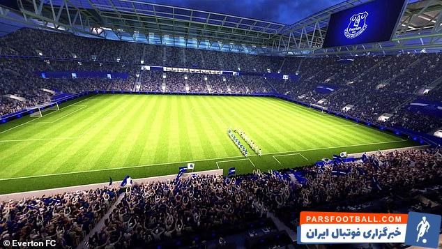باشگاه اورتون طراحی‌ پایانی ورزشگاه جدید خود که قصد ساخت آن را دارد منتشر کرد. ورزشگاهی 52 هزار نفره که بسیار زیبا و مدرن طراحی شده است.