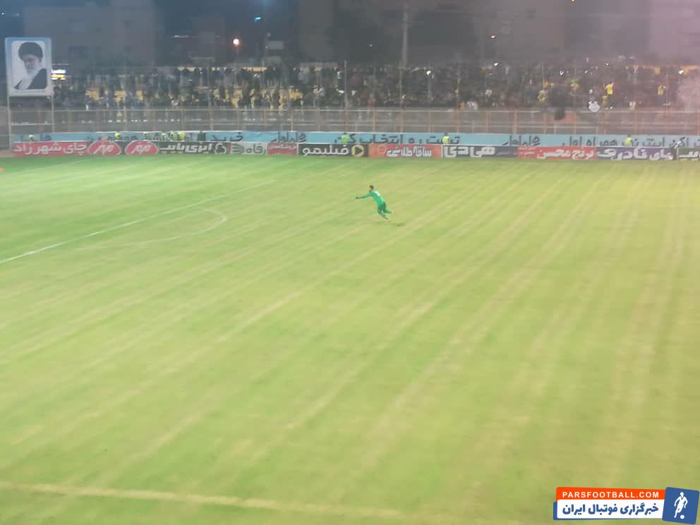 نفت مسجدسلیمان ؛ آخرین دور شادی سوشا مکانی در تیم نفت مسجد سلیمان