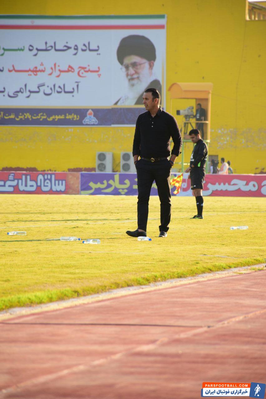 پرسپولیس ؛ مهدی پاشازاده شکست خورده سربلند در دیدار برابر پرسپولیس