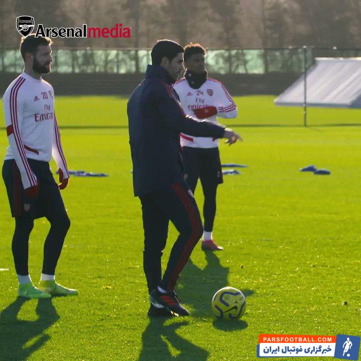 آرسنال ؛ آرتتا به لاکازت : پشت پا نه، فرم بدنیات را درست کن و ادامه بده