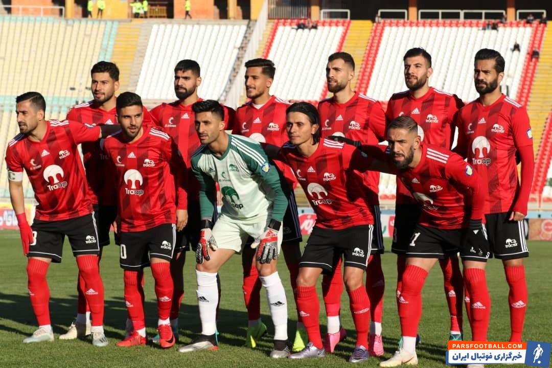 تراکتور ؛ سومین پیروزی پیاپی تراکتور در رقابت های لیگ برتر 98/99