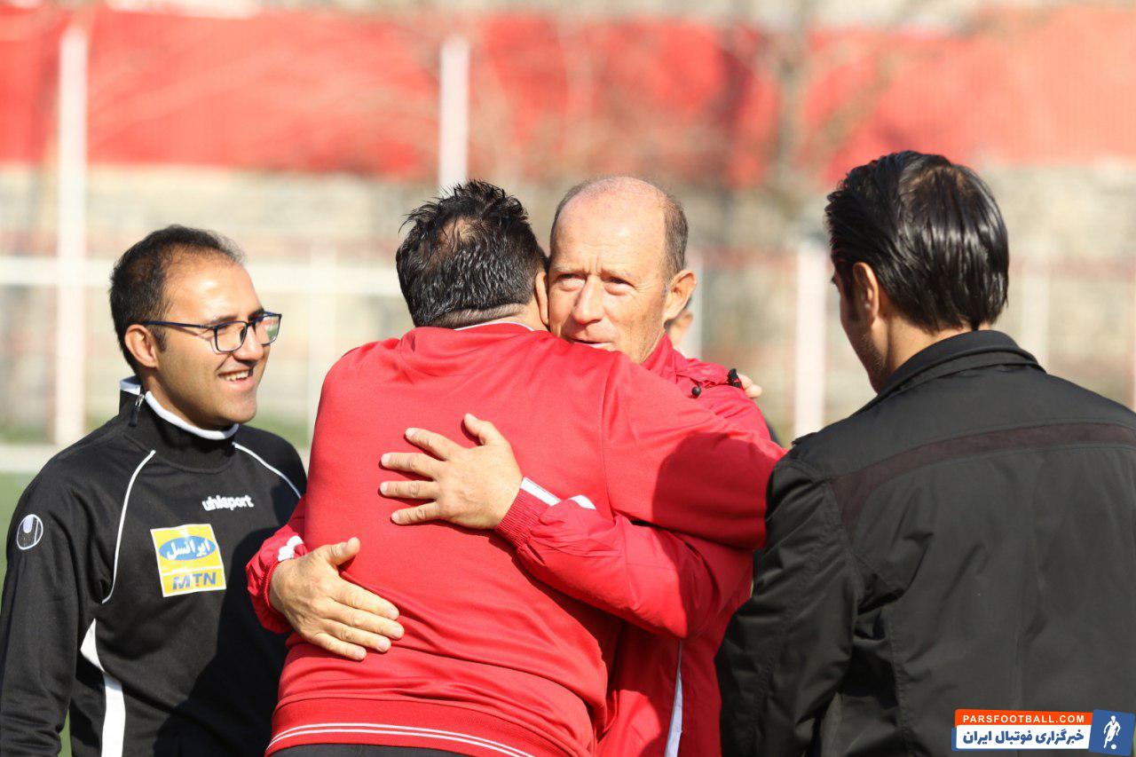 علیرضا بیرانوند وحید قلیچ