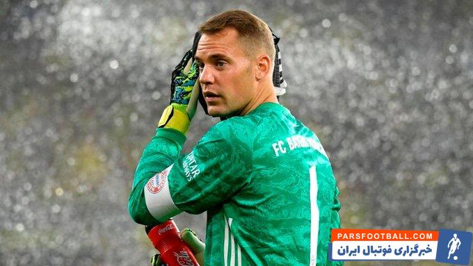 نویر ؛ سیوها و عملکرد کلی مانوئل نویر در بایرن مونیخ فصل 2019/2020
