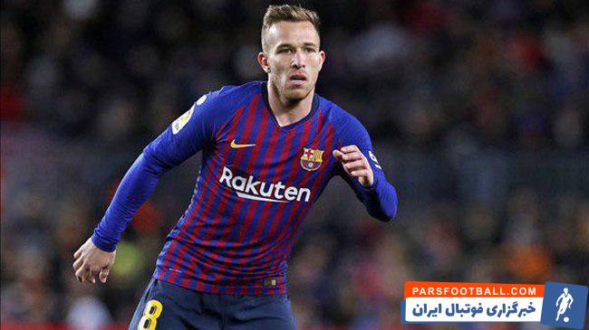 گل ها و مهارت های برتر آرتور ملو در بارسلونا فصل 2019/2020