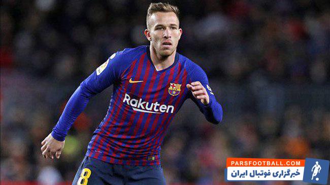 گل ها و مهارت های برتر آرتور ملو در بارسلونا فصل 2019/2020