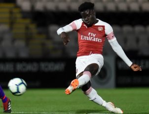 ساکا ؛ برترین گل ها و مهارت های ساکا در تیم فوتبال آرسنال فصل 2019/2020