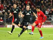 کوتینیو ؛ عملکرد کوتینیو در دیدار بایرن مونیخ برابر هرتابرلین رقابت های بوندس لیگا