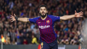 سوارز ؛ 14 گل و پاس گل لوییز سوارز برای بارسلونا در فصل 2019/2020