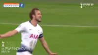 کین ؛ 20 گل هری کین ستاره باشگاه فوتبال تاتنهام در لیگ قهرمانان اروپا