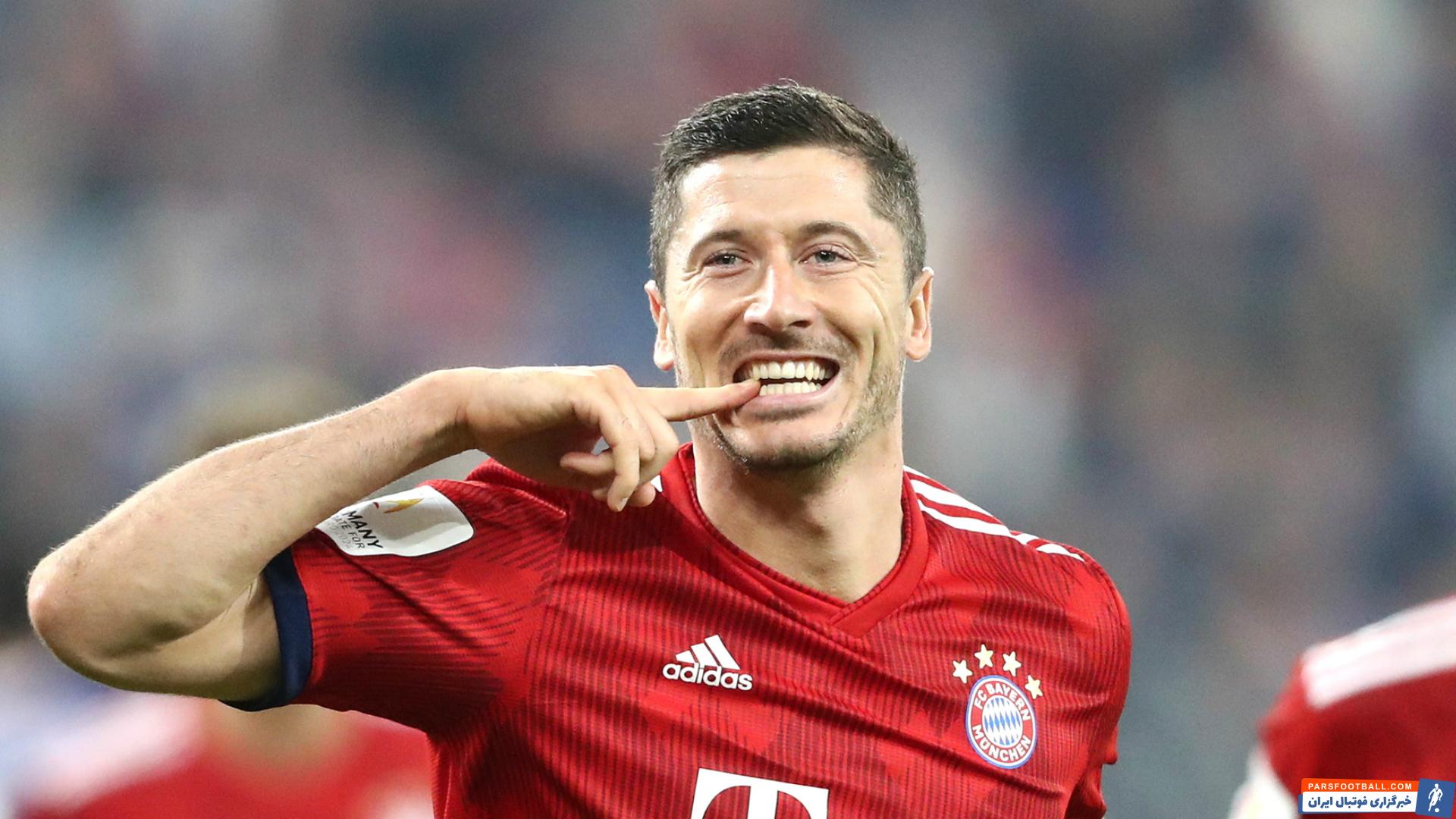 همه گل های لواندوفسکی در بایرن مونیخ 2019/2020