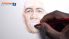 طراحی چهره فوق العاده از روبرتو فیرمینو بازیکن لیورپول