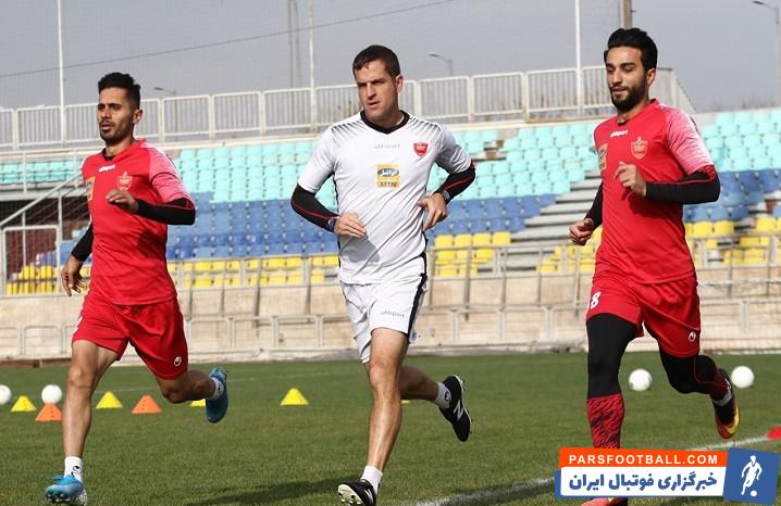 پرسپولیس ؛ ماجرای درگیری سیامک نعمتی و امید عالیشاه در تمرین پرسپولیس