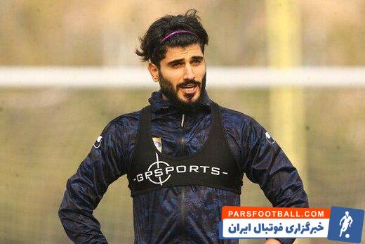 زکیپور ؛ رفع مصدومیت میلاد زکیپور بدون نیاز به عمل جراحی