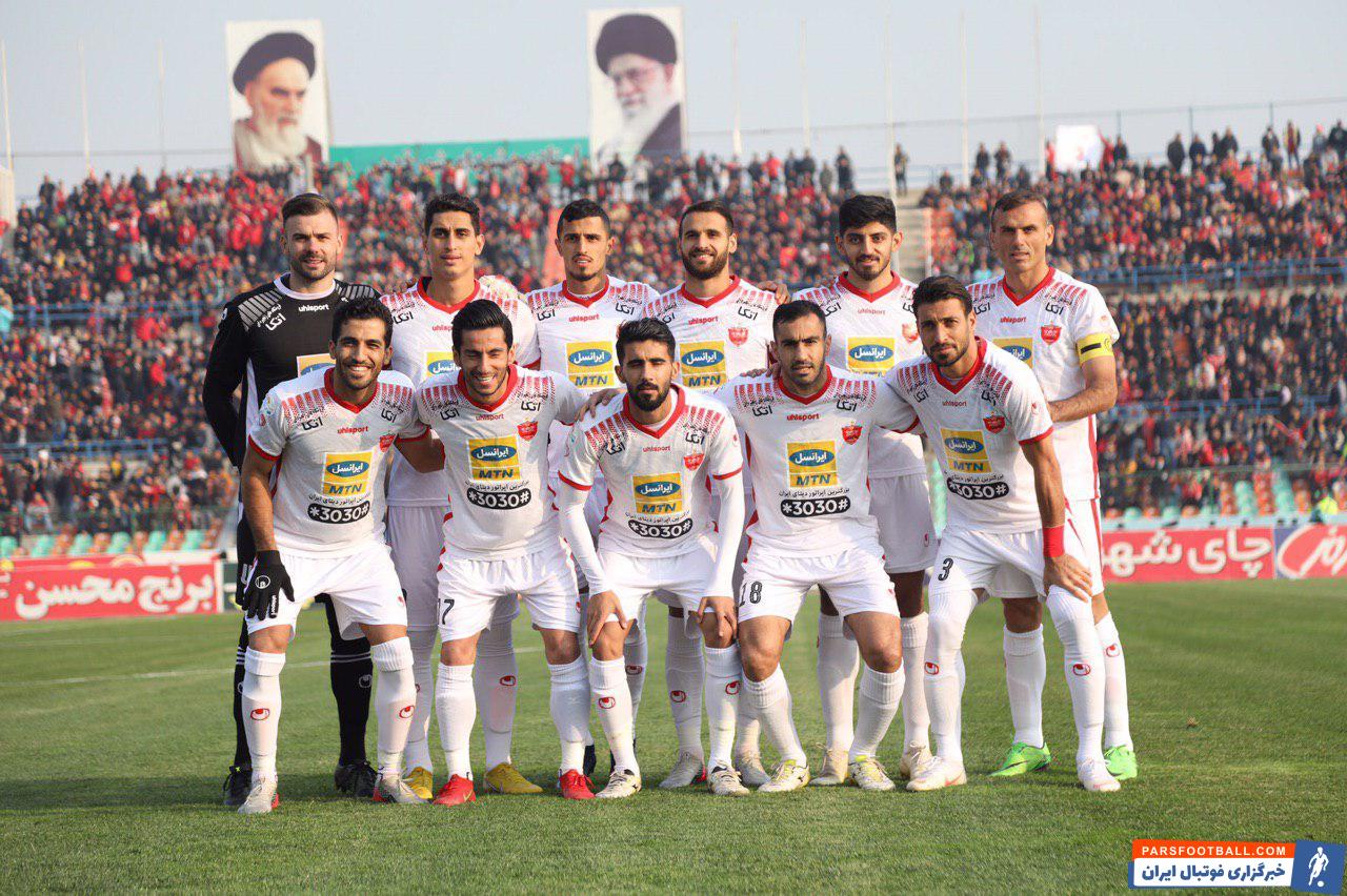 پرسپولیس ؛ ترکیب احتمالی پرسپولیس برای دیدار برابر پارس جنوبی جم