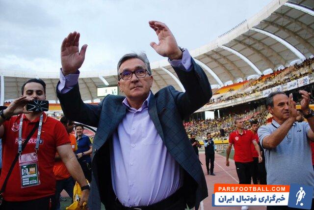 برانکو ؛ نامه شکایت برانکو از پرسپولیس به فیفا به باشگاه رسید ؛ خبرگزاری پارس فوتبال