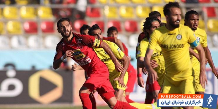 یوسفی : پرسپولیس مقابل پارس جنوبی یک بازی معمولی را ارائه داد