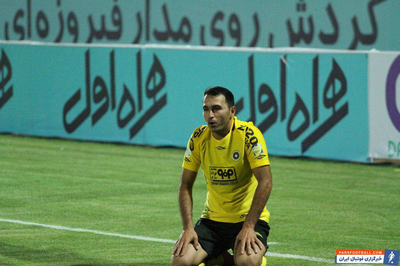 پورقاز ؛ غیبت پورقاز در دیدار سپاهان برابر شهر خودرو در لیگ برتر