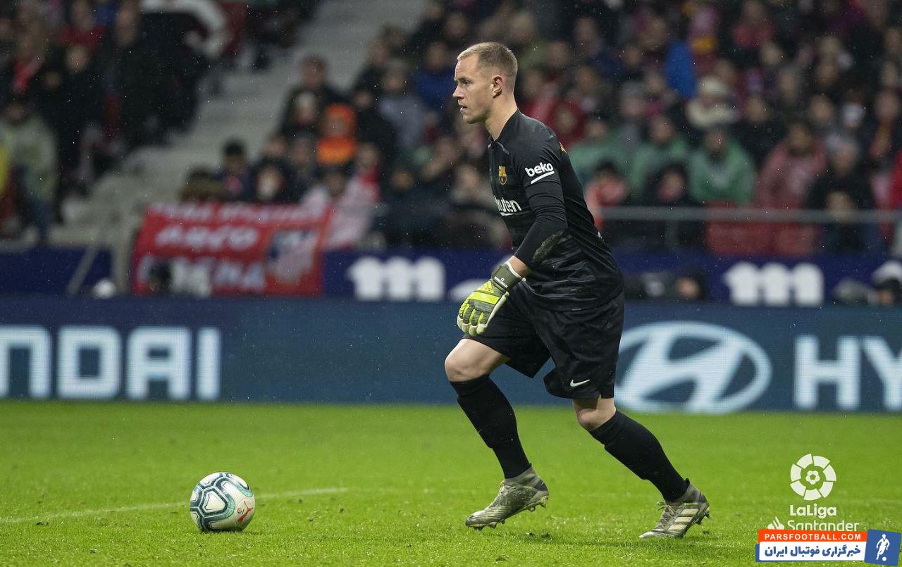 بارسلونا ؛ تراشتگن : همه تیم در بهترین فرم خود بودند ؛ خبرگزاری پارس فوتبال