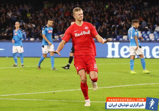 سولسشر ؛ دیدار سولسشر با ارلینگ هالند دیده نروژی باشگاه سالزبورگ