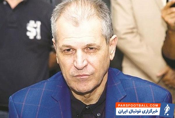 منزوی : آقای استراماچونی دنبال این نیست که پولش را بگیرد و نیاید