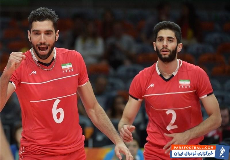 والیبال ؛ حضور سید محمد موسوی و میلاد عبادیپور در اردوی تیم ملی وایلبال از 5 دی
