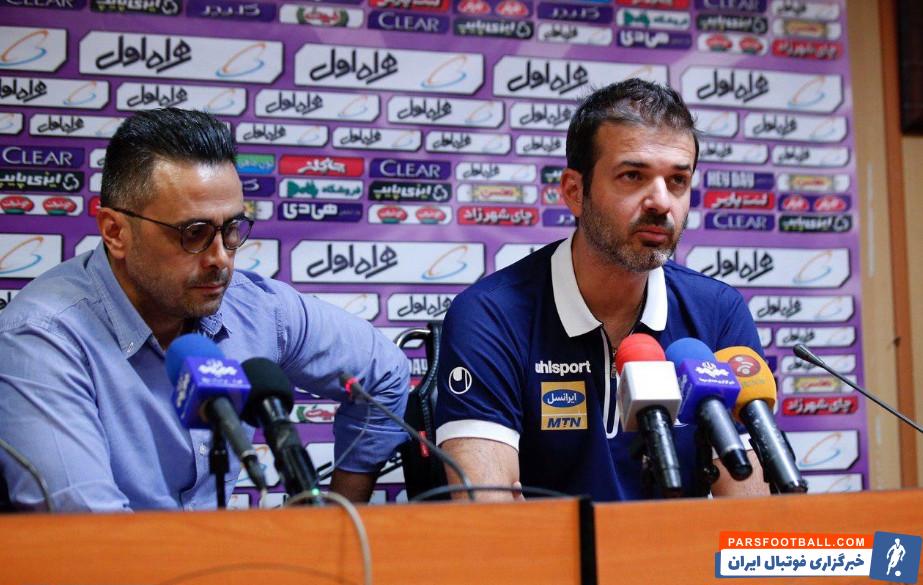 استقلال ؛ سرقت خودروی مترجم استرا علت لغو نشست خبری سرمربی استقلال