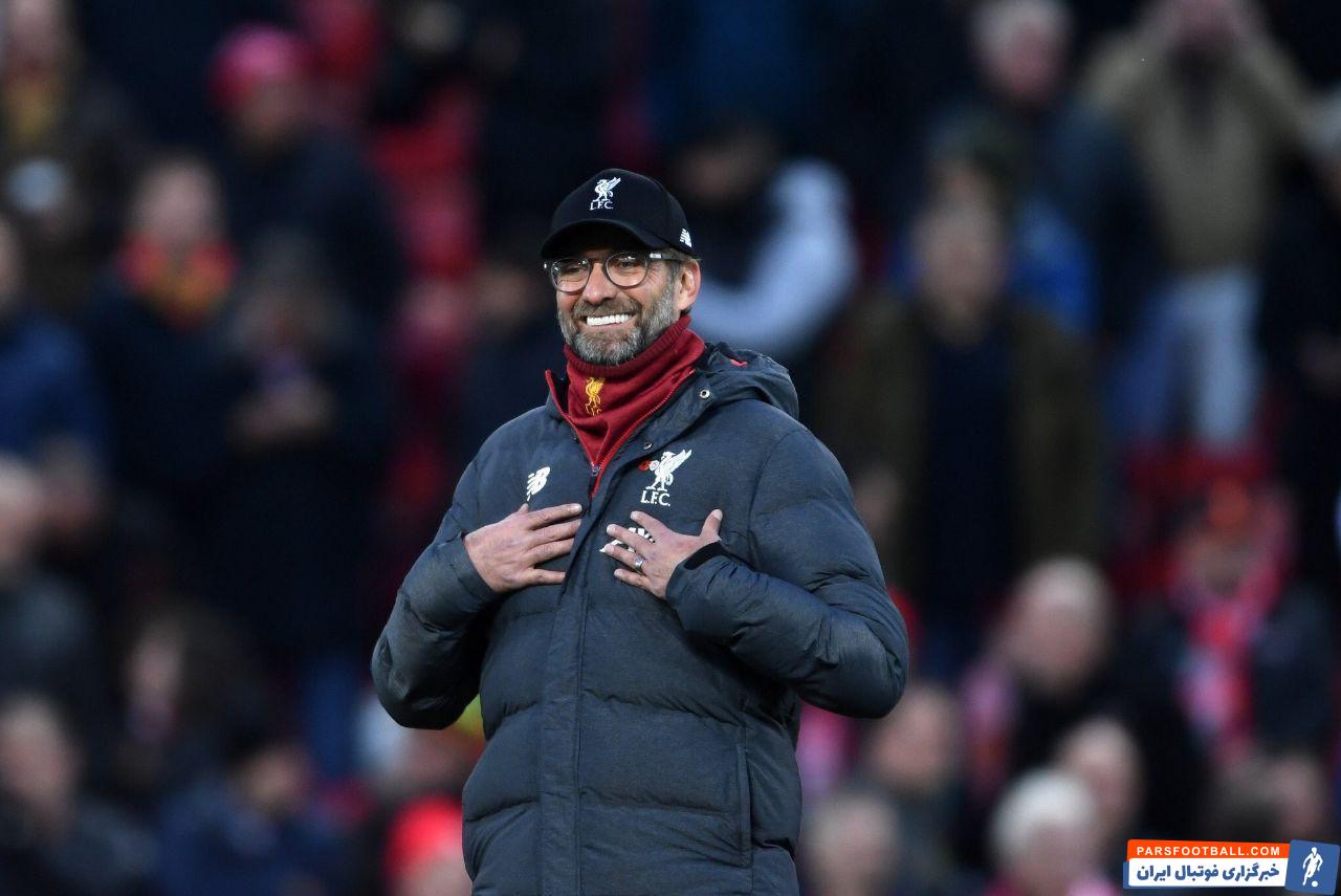 تمدید قرارداد یورگن کلوپ با لیورپول تا 2024