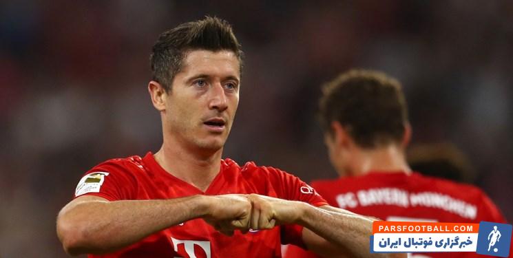 اروپا ؛ لواندوفسکی در صدر برترین گلزنان رقابت های اروپا پیش از کریسمس