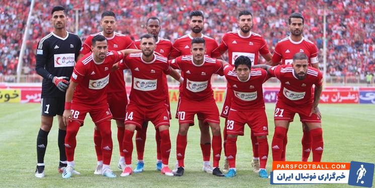 تراکتور ؛ انگیزه بالای ساکت الهامی در تمرین تراکتور