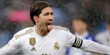 راموس با 43 بازی رکورد دار حضور در رقابت های ال کلاسیکو