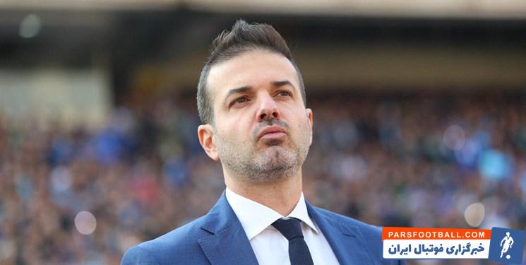 استراماچونی : چمدانهای من را میبینید که هنور باز نکردهام و امیدوارم به ایران بازگردم