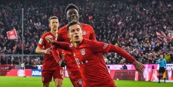 بایرن مونیخ ؛ درخشش فیلیپ کوتیینو در ترکیب بایرن مونیخ برابر وردربرمن