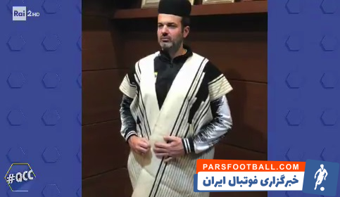 استراماچونی : چمدانهای من را میبینید که هنور باز نکردهام و امیدوارم به ایران بازگردم