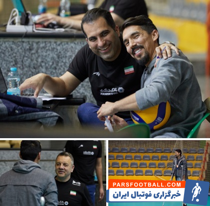 قائمی ؛ حضور فرهاد قائمی مصدوم در اردوی تیم ملی والیبال
