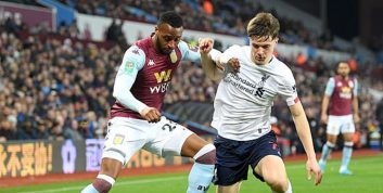 لیورپول ؛ جوانترین ترکیب تاریخ باشگاه لیورپول در مقابل استون ویلا