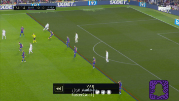 ال کلاسیکو ؛ اشتباهات داوری دیدار بارسلونا - رئال مادرید لالیگا اسپانیا