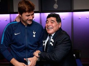 مارادونا : من دوست دارم مائوریسیو پوچتینو به بوکاجونیورز برود