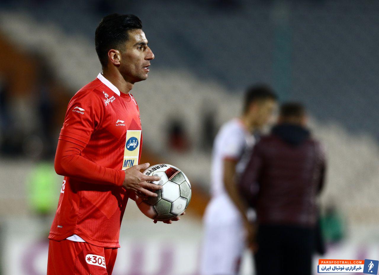 پرسپولیس ؛ مهدی شیری : از نظر مالی گرفته تا زمین تمرین ما هم خیلی مشکل داریم